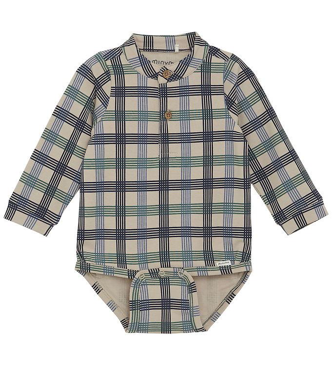 Minymo Body l/æ - AOP - Oxford Tan