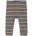 Minymo Bukser - Rib - China Blue Minymo Bukser - Rib - China Blue