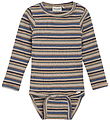 Minymo Body l/æ - Rib - China Blue Minymo Body l/æ - Rib - China Blue