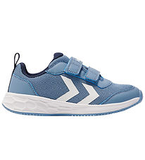 Hummel Sko - Turbo Run 1.0 Jr - Faded Denim Hummel Sko - Turbo Run 1.0 Jr - Faded Denim