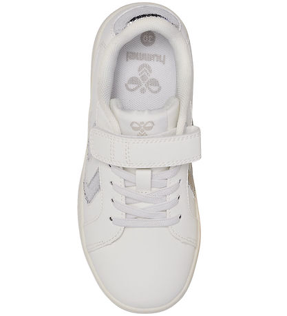 Hummel Sko - Derby Court JR - Grå/Sølv Hummel Sko - Derby Court JR - Grå/Sølv