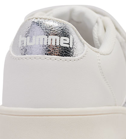 Hummel Sko - Derby Court JR - Grå/Sølv Hummel Sko - Derby Court JR - Grå/Sølv