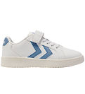 Hummel Shoes - Derby Court JR - Faded Denim