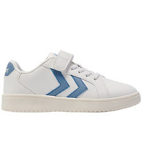 Hummel Sko - Derby Court JR - Faded Denim Hummel Sko - Derby Court JR - Faded Denim