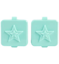 MontiiCo Snackbøtter - Bento Dip & Sauce - 2-pak - Marine MontiiCo Snackbøtter - Bento Dip & Sauce - 2-pak - Marine