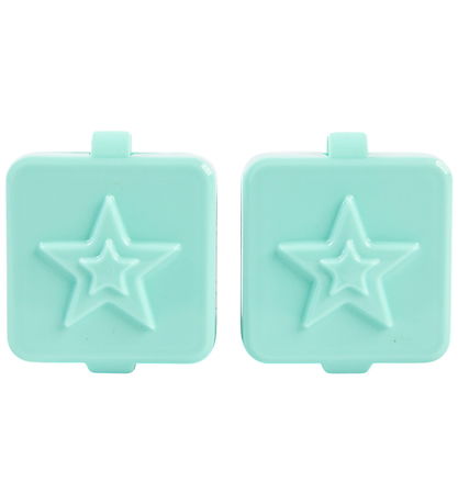 MontiiCo Snackbøtter - Bento Dip & Sauce - 2-pak - Marine MontiiCo Snackbøtter - Bento Dip & Sauce - 2-pak - Marine