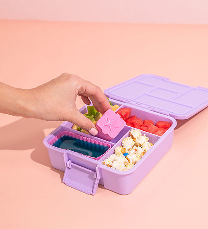 MontiiCo Snackbøtter - Bento Dip & Sauce - 2-pak - Floss