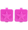 MontiiCo Snackbøtter - Bento Dip & Sauce - 2-pak - Fuchsia MontiiCo Snackbøtter - Bento Dip & Sauce - 2-pak - Fuchsia