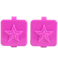 MontiiCo Snackbøtter - Bento Dip & Sauce - 2-pak - Fuchsia MontiiCo Snackbøtter - Bento Dip & Sauce - 2-pak - Fuchsia