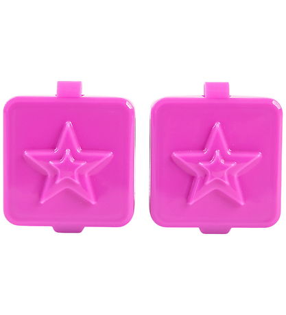 MontiiCo Snackbøtter - Bento Dip & Sauce - 2-pak - Fuchsia MontiiCo Snackbøtter - Bento Dip & Sauce - 2-pak - Fuchsia