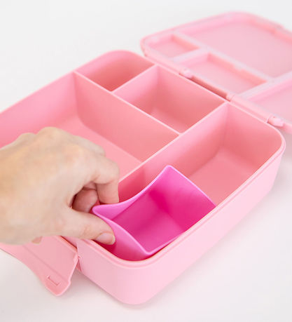 MontiiCo Indsatser - 2-pak - Bento Feast - Silikone - Floss MontiiCo Indsatser - 2-pak - Bento Feast - Silikone - Floss