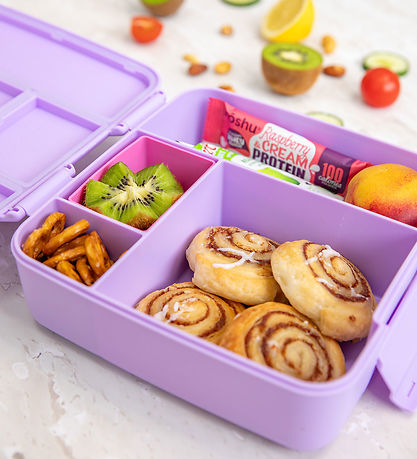 MontiiCo Indsatser - 2-pak - Bento Feast - Silikone - Floss MontiiCo Indsatser - 2-pak - Bento Feast - Silikone - Floss