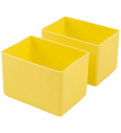 MontiiCo Indsatser - 2-pak - Bento Feast - Silikone - Sunbeam