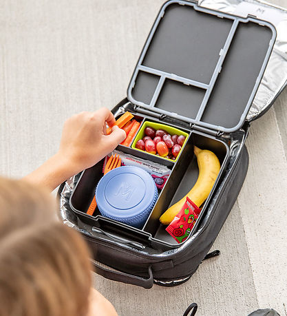 MontiiCo Indsatser - 2-pak - Bento Feast - Silikone - Matcha MontiiCo Indsatser - 2-pak - Bento Feast - Silikone - Matcha