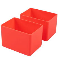 MontiiCo Indsatser - 2-pak - Bento Feast - Silikone - Watermelon MontiiCo Indsatser - 2-pak - Bento Feast - Silikone - Watermelon