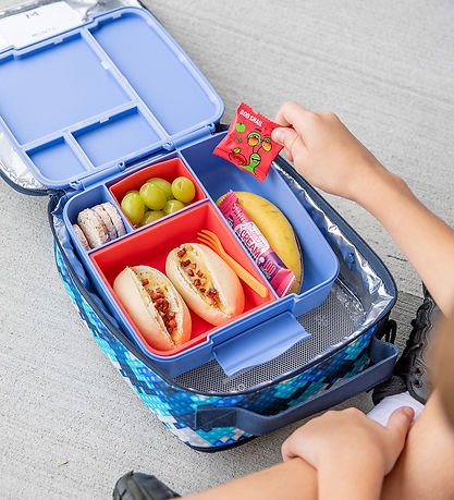 MontiiCo Indsatser - 2-pak - Bento Feast - Silikone - Watermelon MontiiCo Indsatser - 2-pak - Bento Feast - Silikone - Watermelon