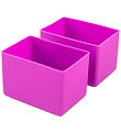 MontiiCo Indsatser - 2-pak - Bento Feast - Silikone - Fuchsia MontiiCo Indsatser - 2-pak - Bento Feast - Silikone - Fuchsia