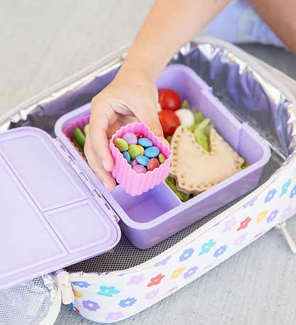 MontiiCo Indsatser - 3-pak - Bento Cups - Silikone - Floss