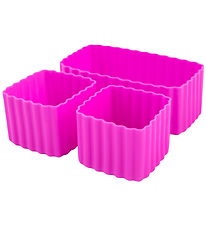 MontiiCo Indsatser - 3-pak - Bento Cups - Silikone - Fuchsia MontiiCo Indsatser - 3-pak - Bento Cups - Silikone - Fuchsia