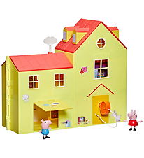 Gurli Gris Dukkehus - 80 cm - Peppa's Big Family House