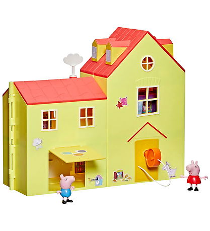 Gurli Gris Dukkehus - 80 cm - Peppa's Big Family House