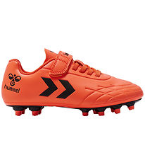 Hummel Fodboldstøvler - Top Star F.G. JR - Nasturtium Hummel Fodboldstøvler - Top Star F.G. JR - Nasturtium
