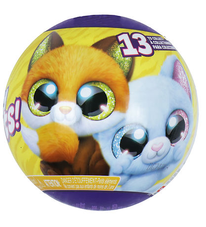 5 Surprise Kugle m. Overraskelse - Serie 2 - Plushy Pets 5 Surprise Kugle m. Overraskelse - Serie 2 - Plushy Pets