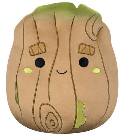 Squishmallows Bamse - 20 cm - Marvel Groot Squishmallows Bamse - 20 cm - Marvel Groot