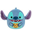 Squishmallows Bamse - 20 cm - Stitch m. Cookies Squishmallows Bamse - 20 cm - Stitch m. Cookies