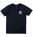 Billabong T-Shirt - Stamp - Sort m. Print Billabong T-Shirt - Stamp - Sort m. Print