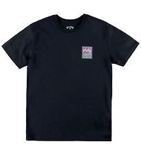 Billabong T-Shirt - Stamp - Sort m. Print Billabong T-Shirt - Stamp - Sort m. Print