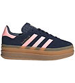 adidas Originals Sko - Gazelle Bold J - NINDIG/GLOPNK/GOLDMT adidas Originals Sko - Gazelle Bold J - NINDIG/GLOPNK/GOLDMT