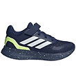 adidas Performance Sko - Runfalcon 5 EL C - DKBLUE/FTWWHT/HIREYE adidas Performance Sko - Runfalcon 5 EL C - DKBLUE/FTWWHT/HIREYE