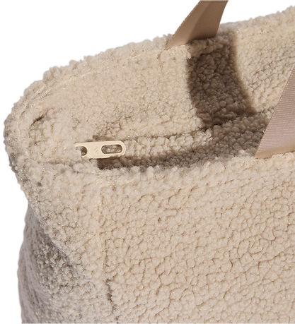 adidas Performance Shopper -Teddyfleece - Beige/Chalk White
