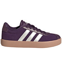 adidas Performance Sko - VL Court 3.0 K - Aurplu/Zeromt/Pikgum adidas Performance Sko - VL Court 3.0 K - Aurplu/Zeromt/Pikgum