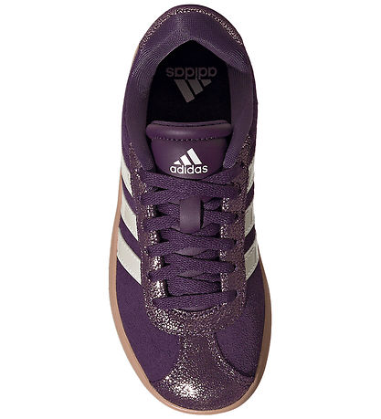 adidas Performance Sko - VL Court 3.0 K - Aurplu/Zeromt/Pikgum