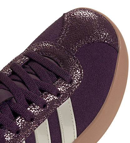 adidas Performance Sko - VL Court 3.0 K - Aurplu/Zeromt/Pikgum adidas Performance Sko - VL Court 3.0 K - Aurplu/Zeromt/Pikgum