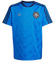adidas Originals T-shirt - Blå m. Logoer adidas Originals T-shirt - Blå m. Logoer