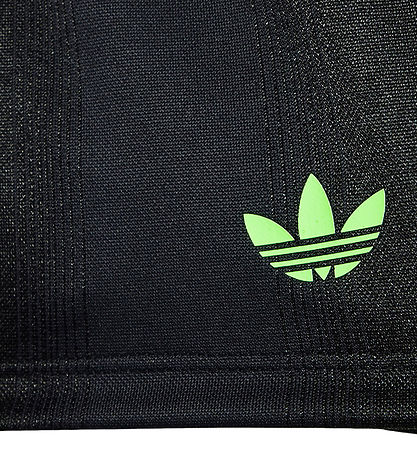 adidas Originals T-shirt/Short - Sort/Signal Green adidas Originals T-shirt/Short - Sort/Signal Green