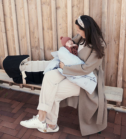 Copenhagen Colors Babylift - 2.0 - Sort/Creme m. Striber Copenhagen Colors Babylift - 2.0 - Sort/Creme m. Striber