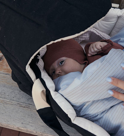 Copenhagen Colors Babylift - 2.0 - Sort/Creme m. Striber Copenhagen Colors Babylift - 2.0 - Sort/Creme m. Striber