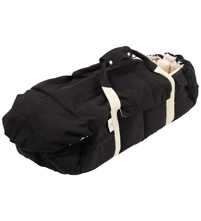 ØKOLOGISK MULTIFUNKTIONAL LIFT 2.0 - BLACK W. CREAM SOLID STRIPE