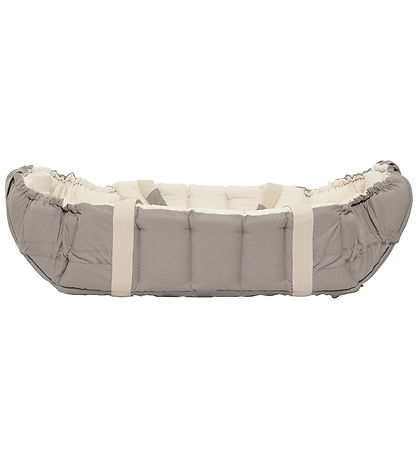 Copenhagen Colors Babylift - 2.0 - Mørkegrå/Creme m. Striber Copenhagen Colors Babylift - 2.0 - Mørkegrå/Creme m. Striber