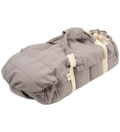 Copenhagen Colors Babylift - 2.0 - Mørkegrå/Creme m. Striber Copenhagen Colors Babylift - 2.0 - Mørkegrå/Creme m. Striber