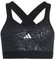 adidas Performance Træningstop - Sort m. Hvid adidas Performance Træningstop - Sort m. Hvid