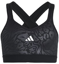 adidas Performance Træningstop - Sort m. Hvid adidas Performance Træningstop - Sort m. Hvid