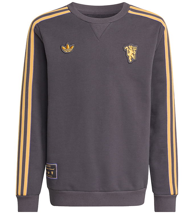 adidas Originals Sweatshirt - Manchester United - Utility Black