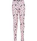 Hummel Leggings - hmlJR líkamsræktarstöð - Varla Bleikt M. Lógó