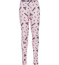 Hummel Leggings - hmlJR Gym - Barely Pink m. Logo Hummel Leggings - hmlJR Gym - Barely Pink m. Logo