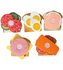 MaMaMeMo Legemad - Sandwich - Træ